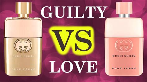 gucci guilty vs dolce gabbana one|is Gucci Guilty a girl.